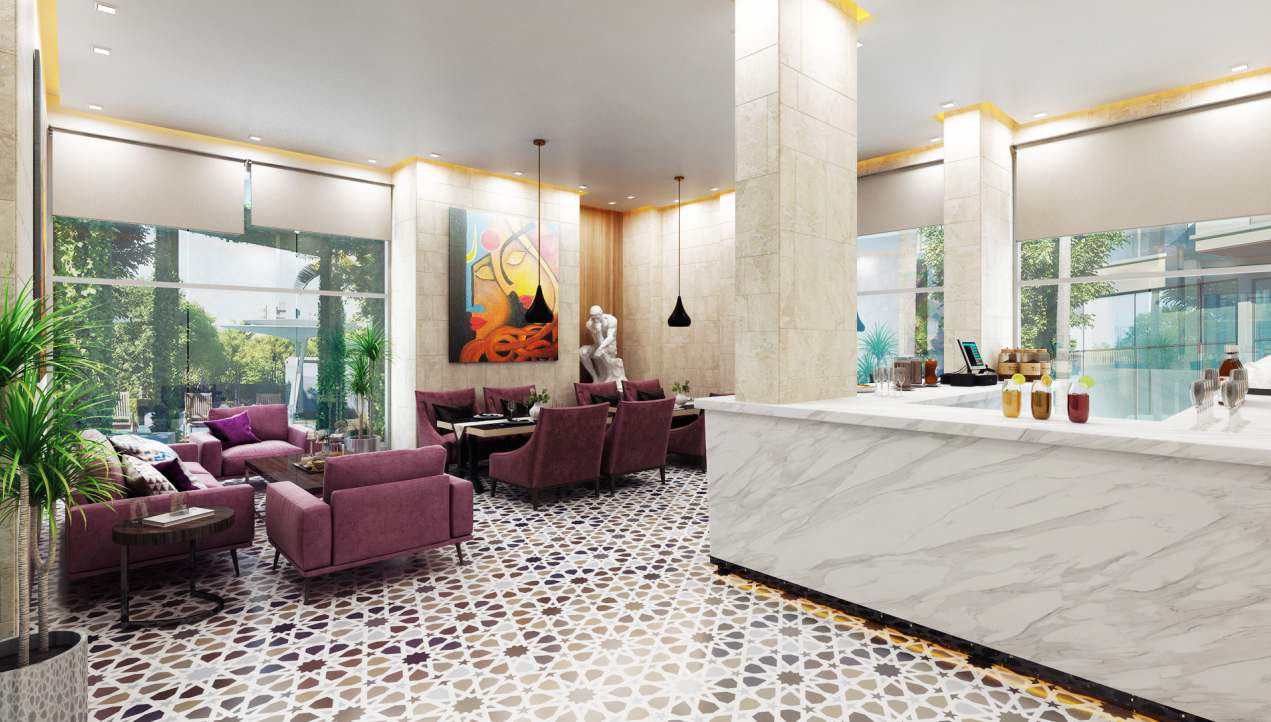 T3bhk tulip apartments