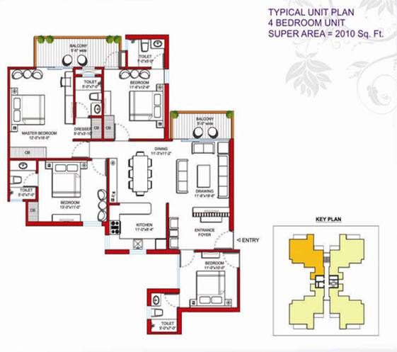 Tulip Violet, Sector 69 Gurgaon Price, Location