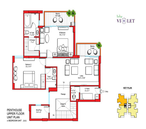 Tulip Violet, Sector 69 Gurgaon Price, Location