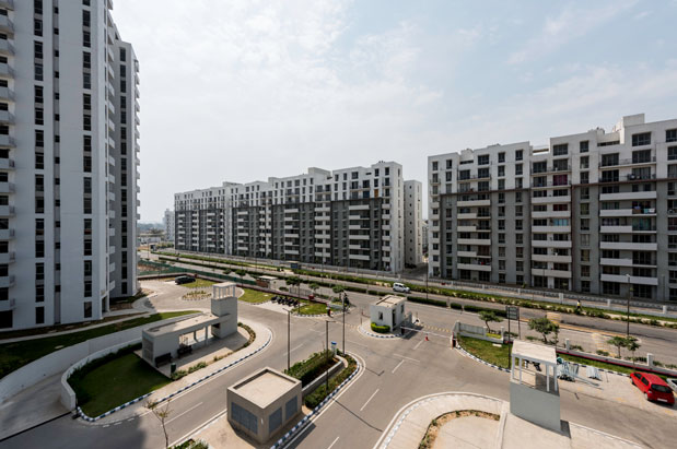 vatika city homes sector 83 floor plan