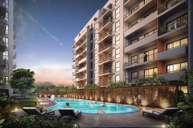 Vatika Elements amenities