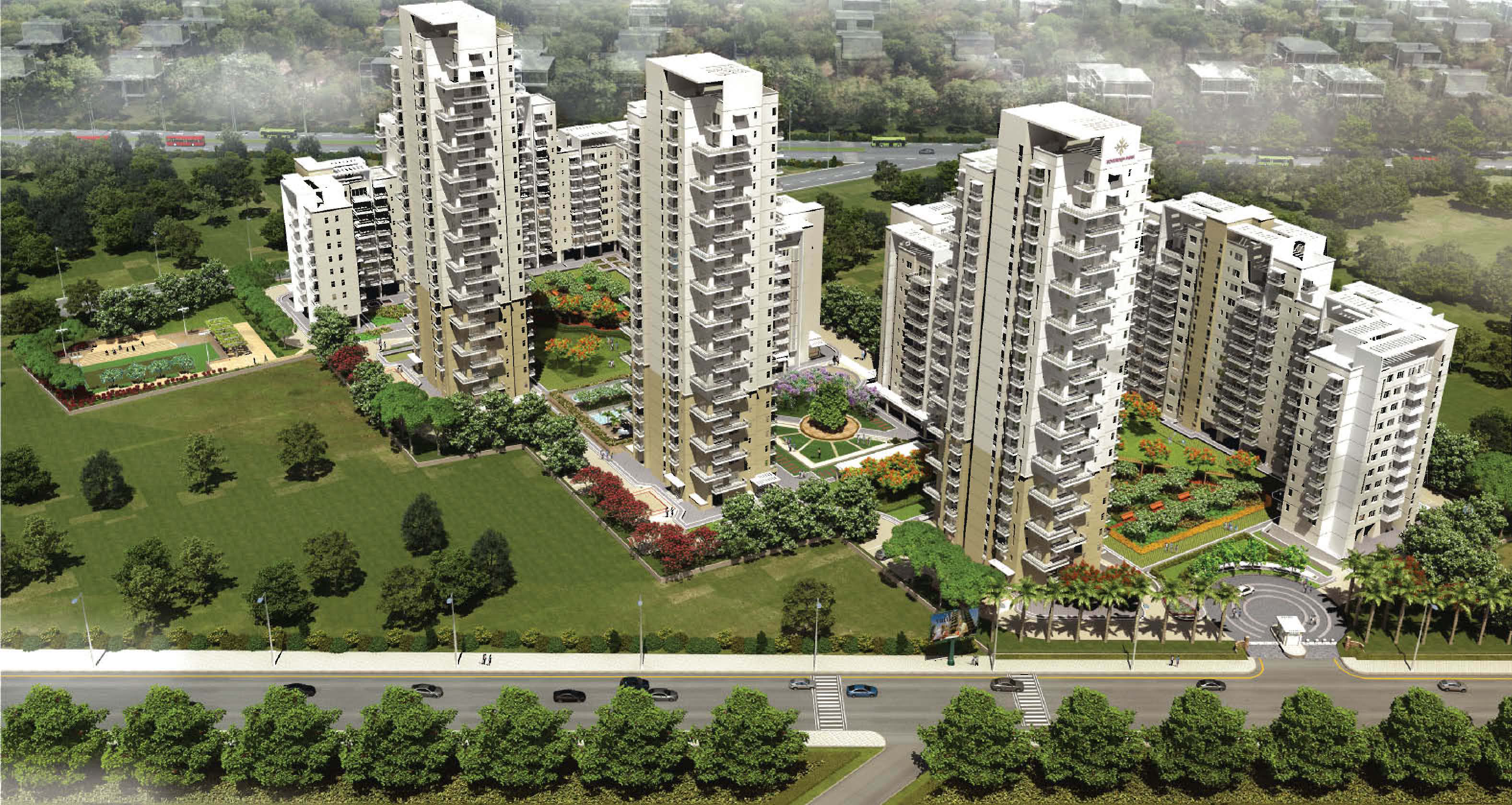 Vatika Sovereign Park, a new residential apartments/flats