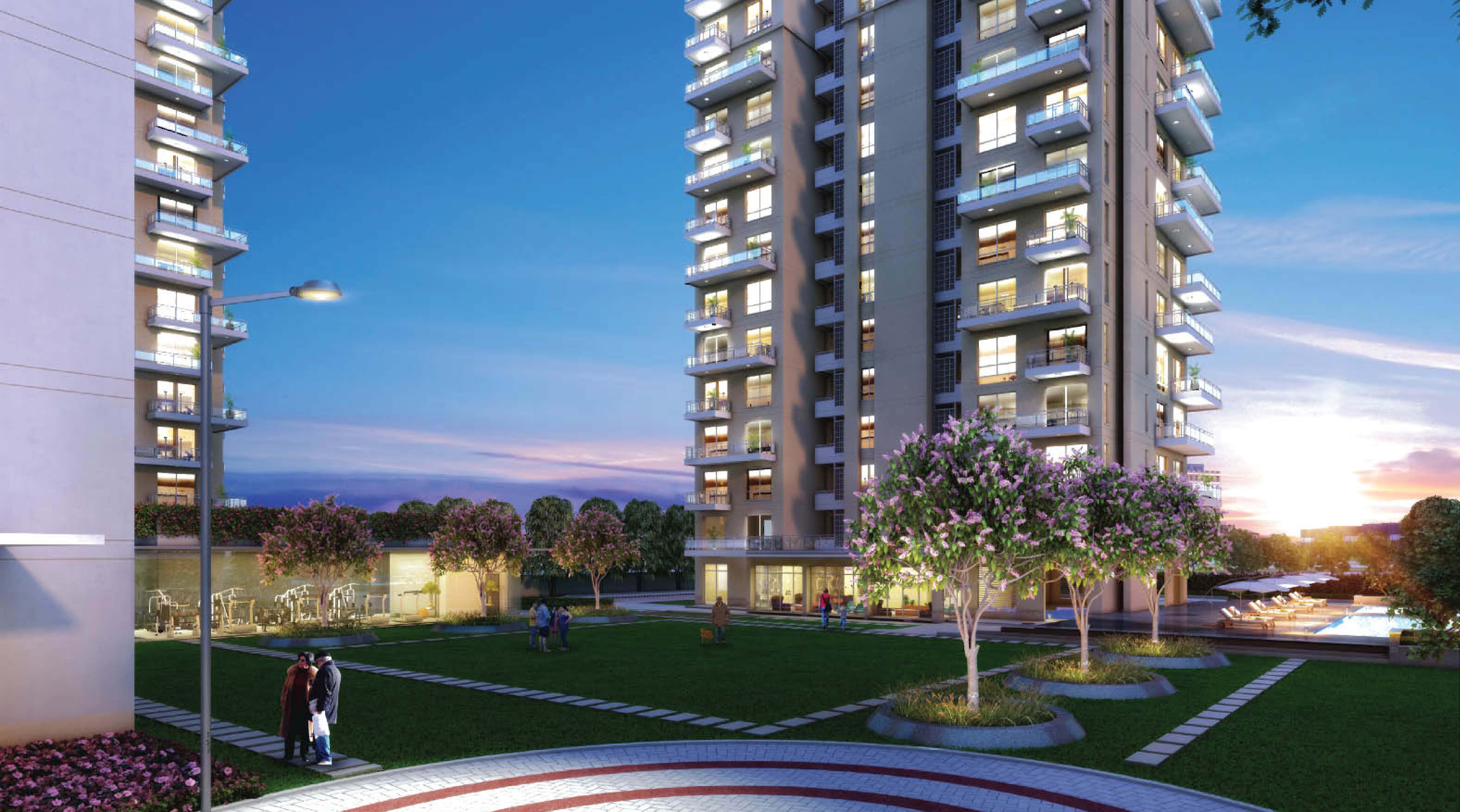 Sovereign Park is a premium Group Housing by Vatika 