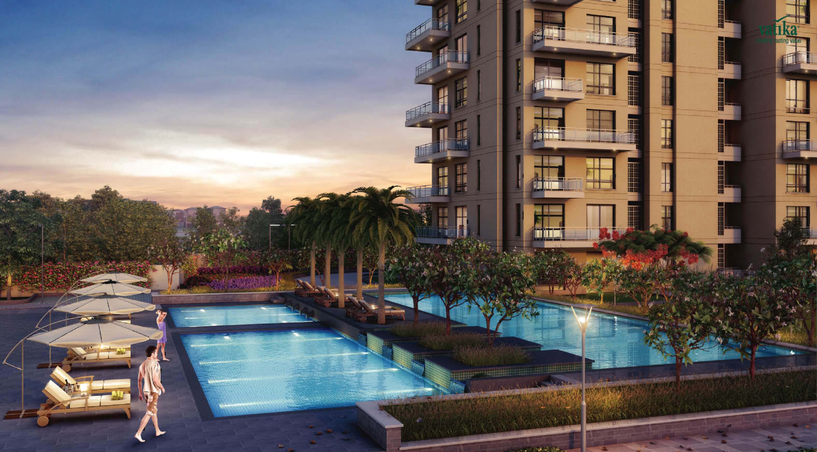 Vatika Sovereign Park is a Near Possession project in Gurgaon