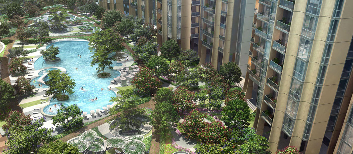 vipul aarohan floor plan
