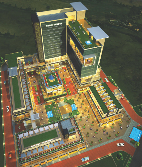 VSR Park Street Gurgaon Master Plan