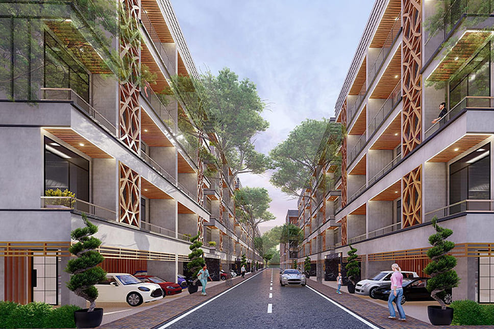 Whiteland Blissville 3 BHK Apartments in Sector 76 Gurgaon