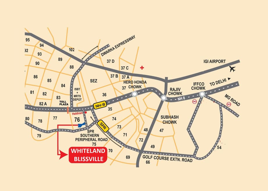Whiteland Blissville Gurgaon
